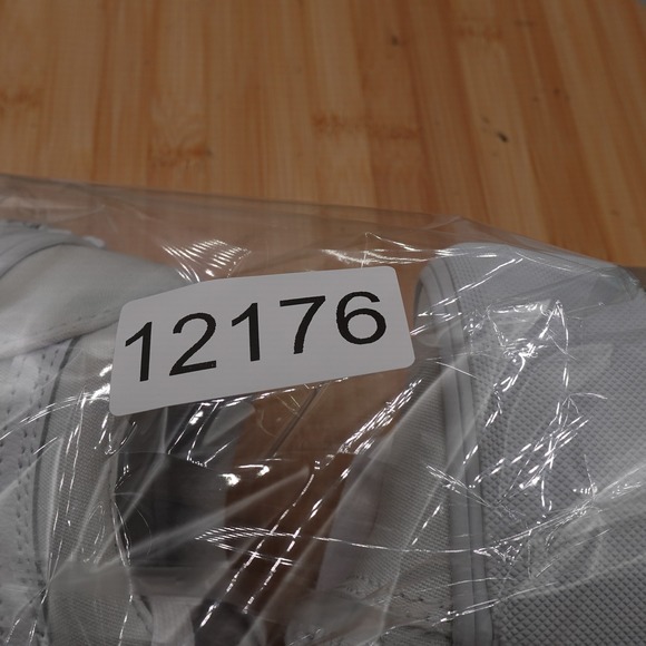 Vans Shoes Women 6.5 White Old Skool Stacked Platform Sneakers Skate Road Flaw - Picture 11 of 11